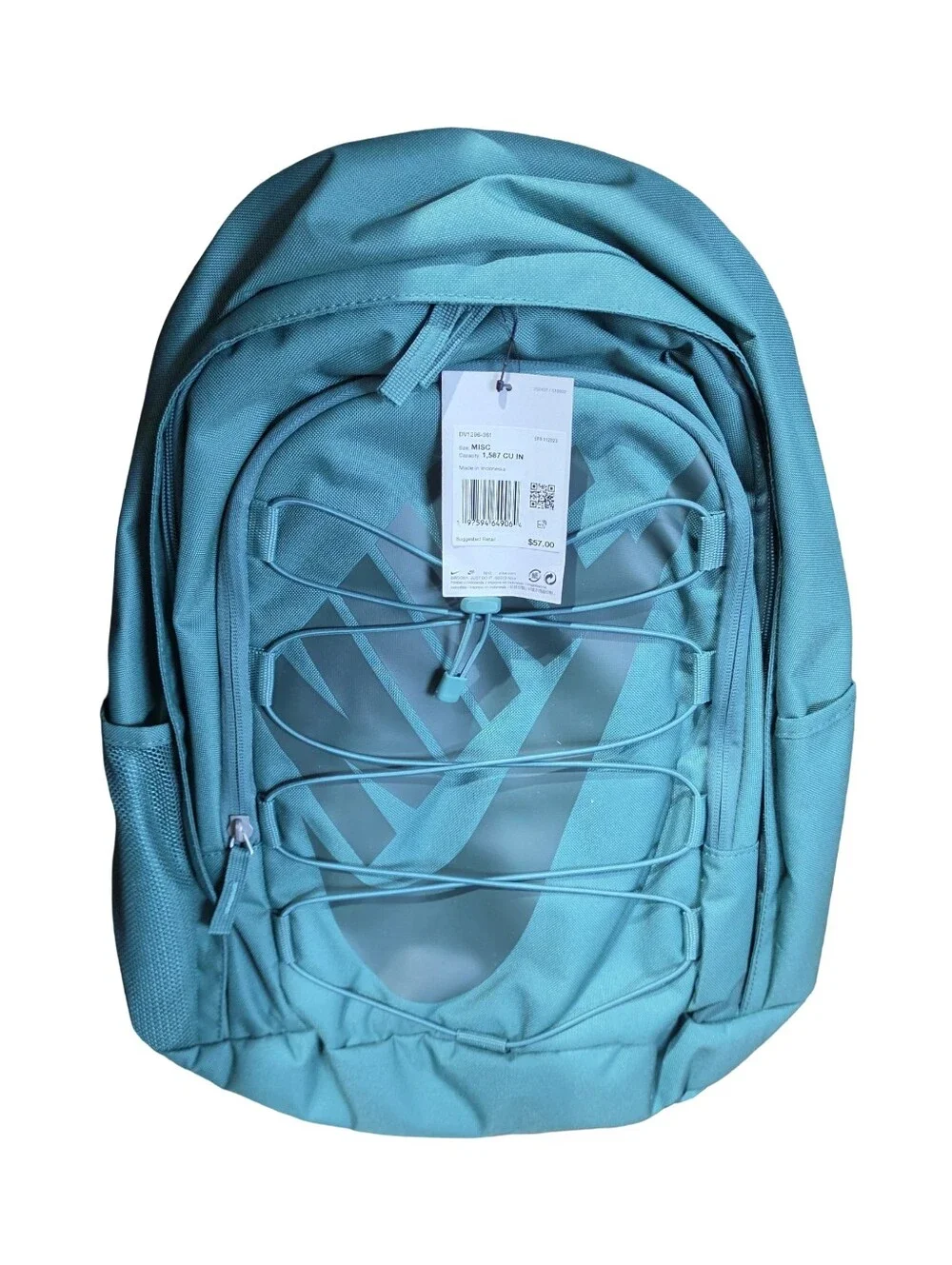 Nike Hayward Backpack Light Teal NEW
