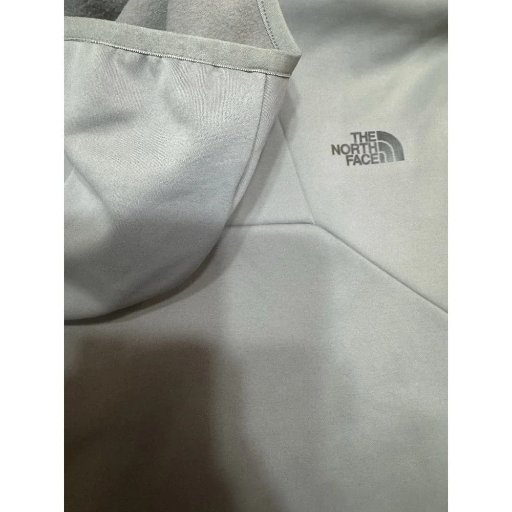 🔥The North Face‎ 🤑Steep Series Hoodie Flash Dry Full Zip Grey Yellow Men's S