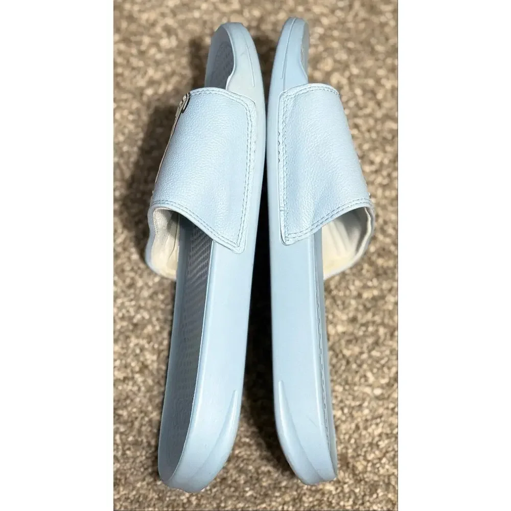 RIPNDIP Lord Nermal Light Blue Slide Sandals Men’s Size 10 Cat Flip Off