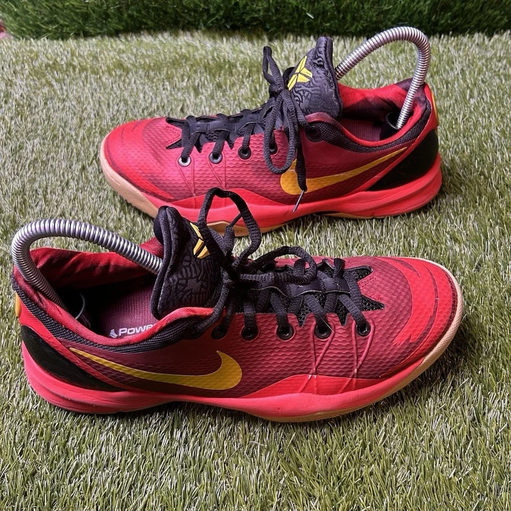 Nike Kobe 8 Venomenon 4 Year of the Horse Mens 10‎ Red Crimson 635578-600