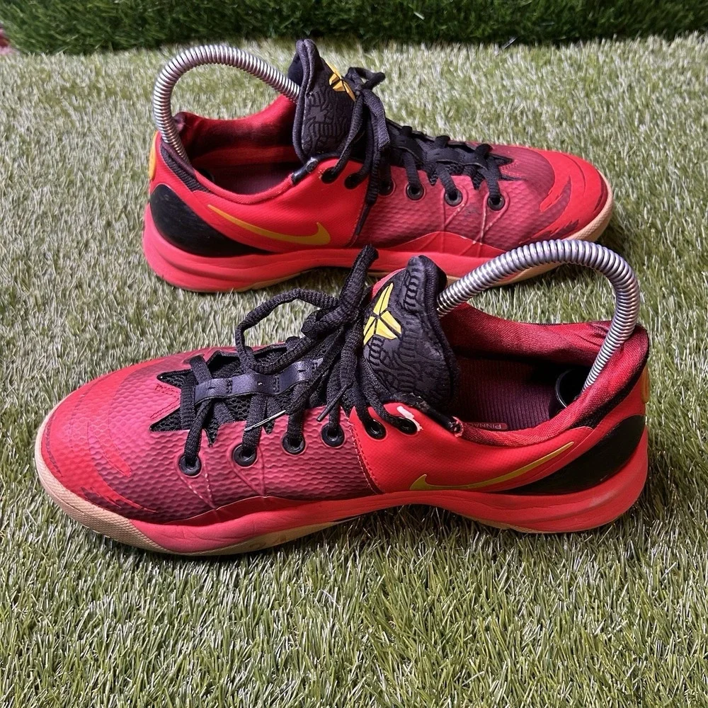 Nike Kobe 8 Venomenon 4 Year of the Horse Mens 10‎ Red Crimson 635578-600