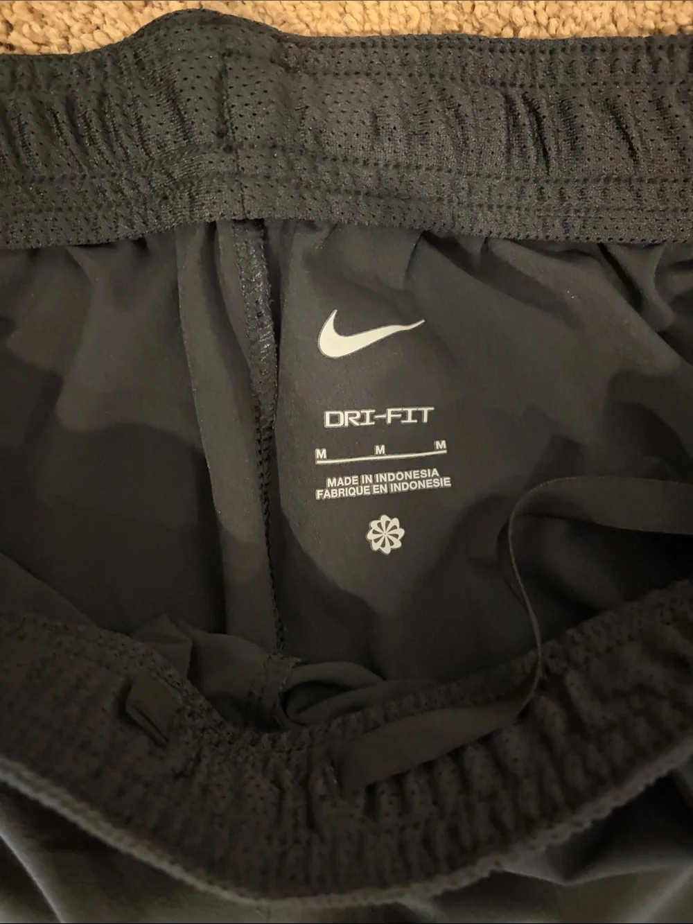 Nike Men's Iowa State Black and Gray Athletic Shorts