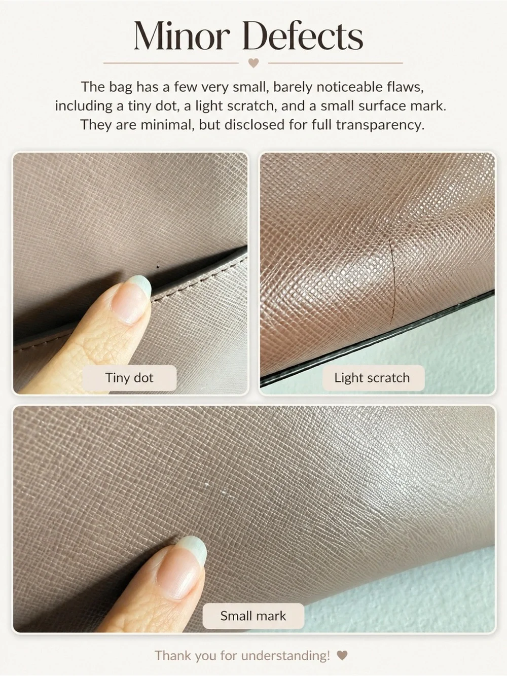 Kate Spade New York Staci Satchel Women Saffiano Leather Mauve Handbag Bag