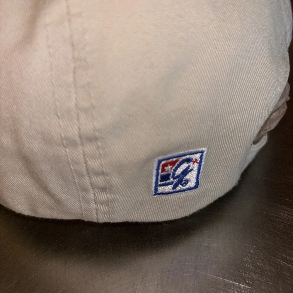 NWT‎ North Carolina Tarheels Dad Hat Cap Tan The Game Split Bar UNC 90s Vintage