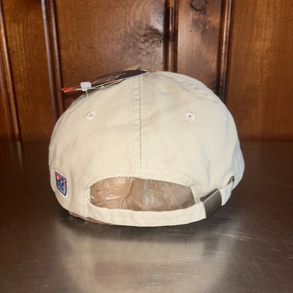 NWT‎ North Carolina Tarheels Dad Hat Cap Tan The Game Split Bar UNC 90s Vintage