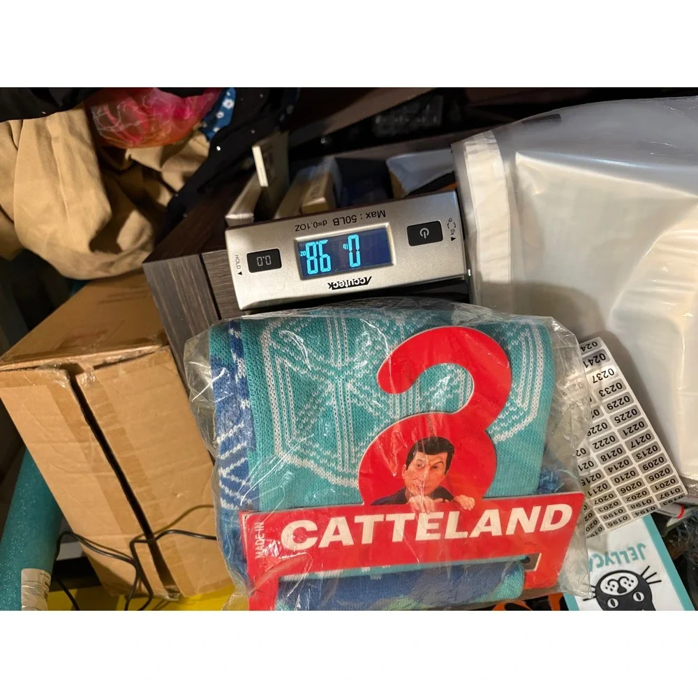 Maurizio Cattelan Made In Catteland Wexner Center Soccer Scarf Museum League NIP