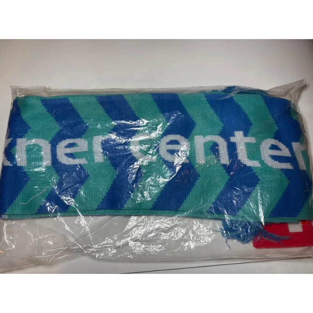 Maurizio Cattelan Made In Catteland Wexner Center Soccer Scarf Museum League NIP