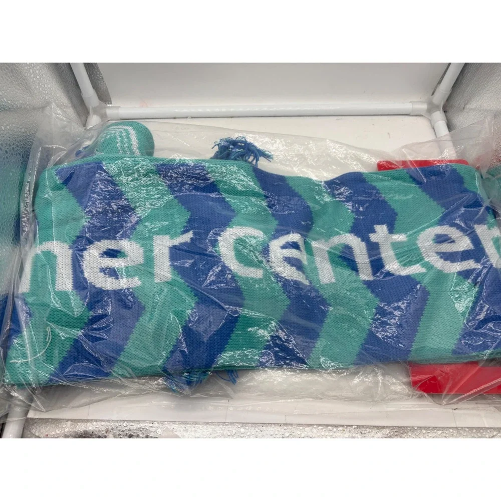 Maurizio Cattelan Made In Catteland Wexner Center Soccer Scarf Museum League NIP