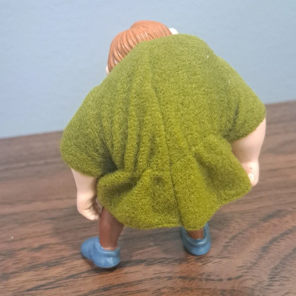VTG 1996 Disney Hunchback of Notre Dame Quasimodo Burger King Toy Figure 90s Kid