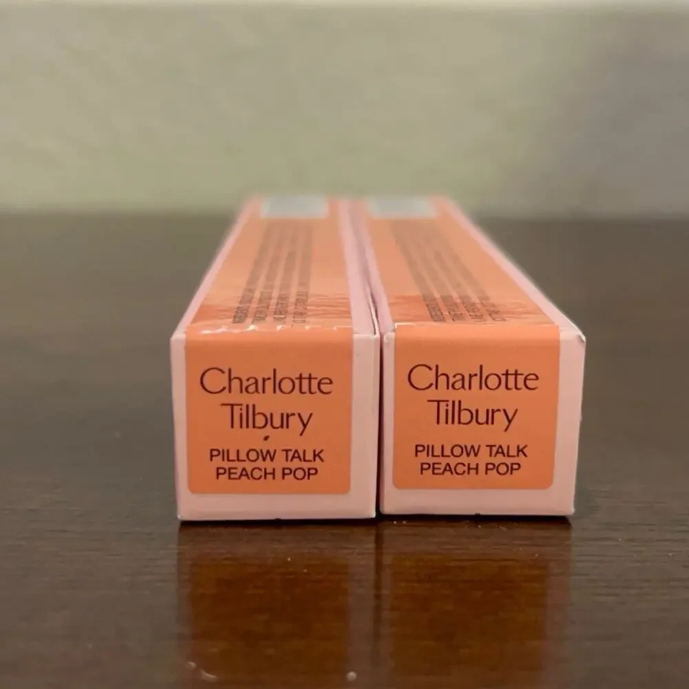 Charlotte Tilbury pillow talk blush wand pack of 2