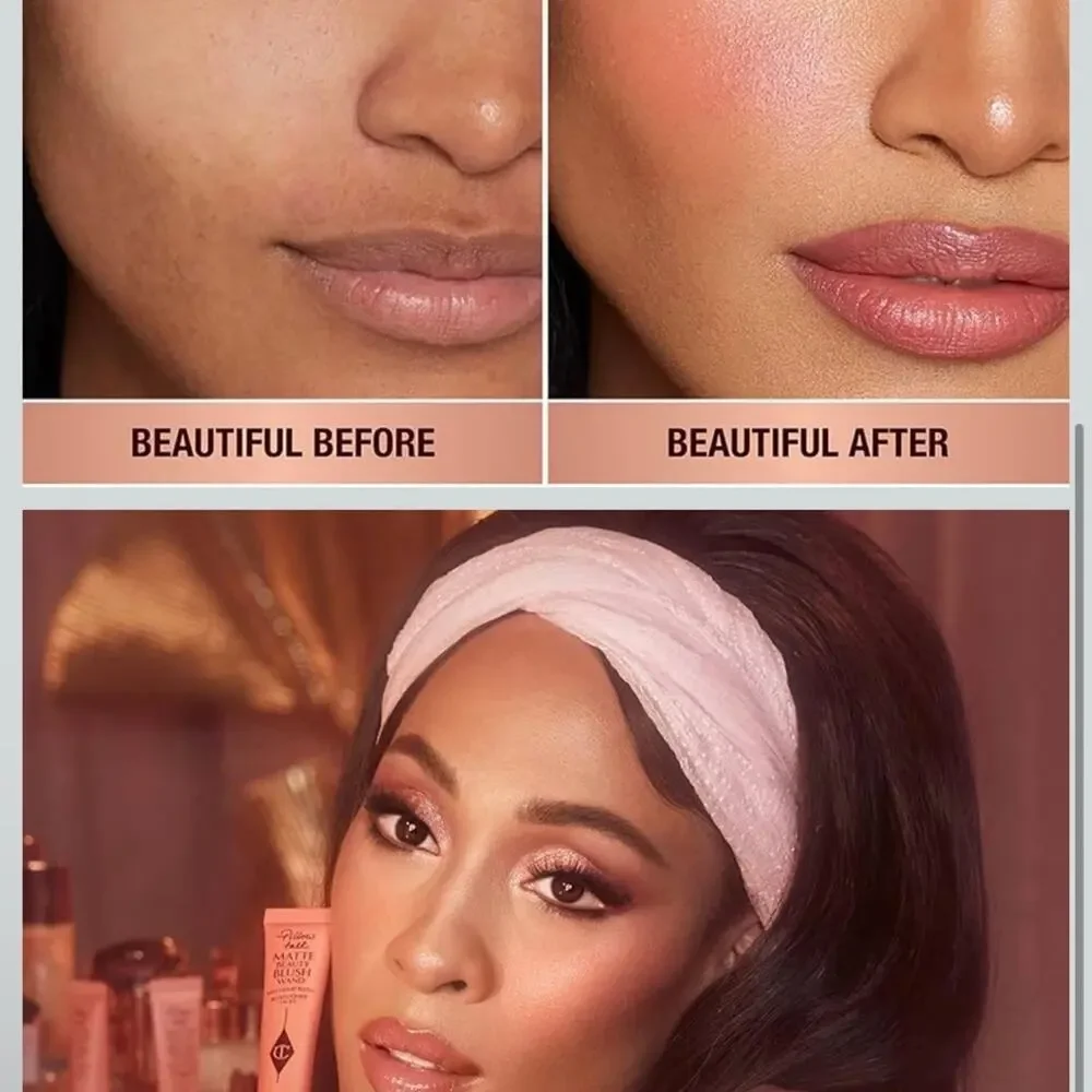 Charlotte Tilbury pillow talk blush wand pack of 2
