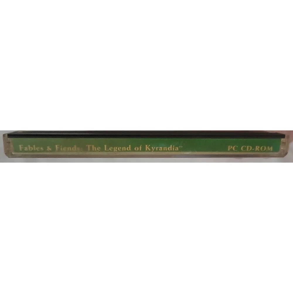 The Legend of Kyrandia Book One PC CD-ROM 1992‎ Westwood Studios Retro RPG