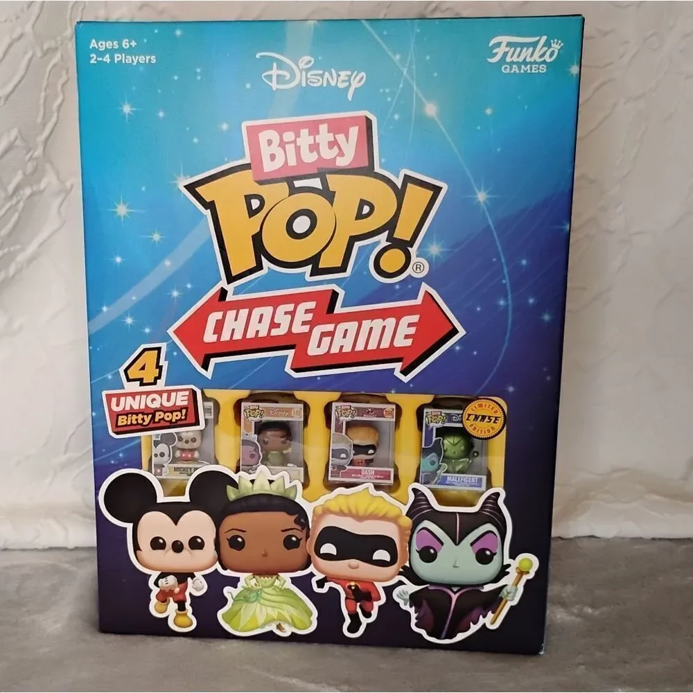 Bitty Pop Chase Game