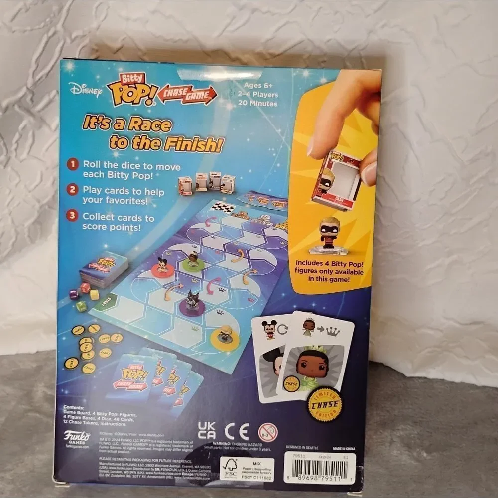Bitty Pop Chase Game