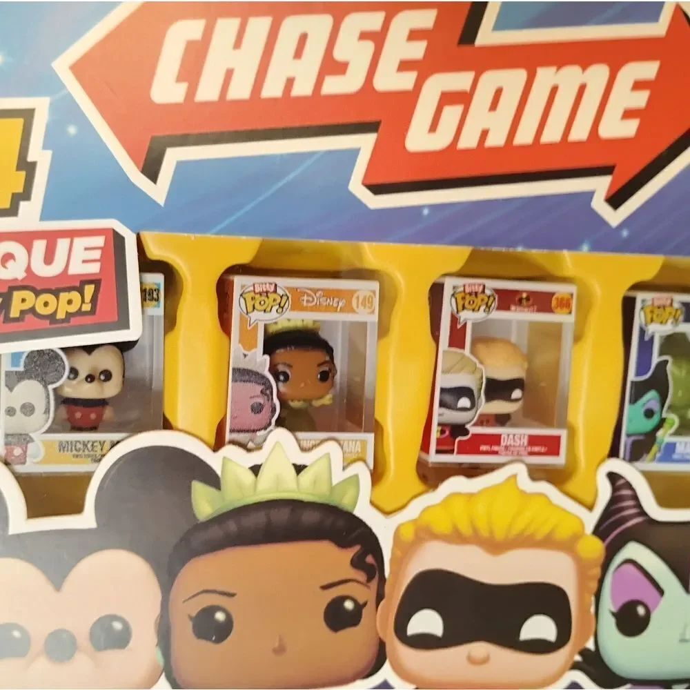 Bitty Pop Chase Game
