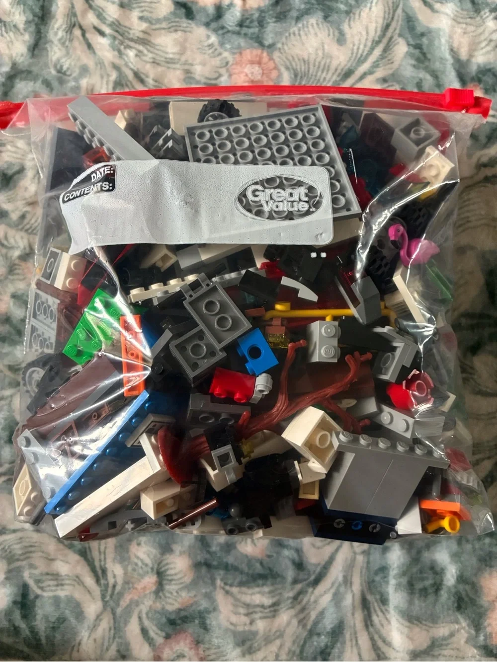 Mixed Building Brick Lego set