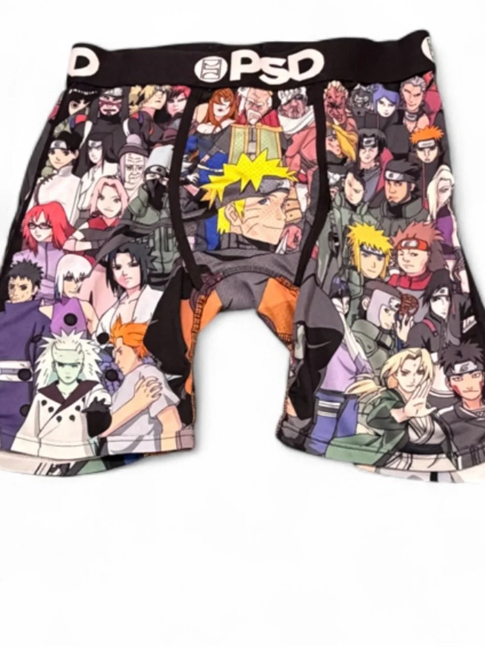 PSD x American Eagle Men’s Boxer Brief Bundle (3-Pack) Size M | Naruto Anime + 2