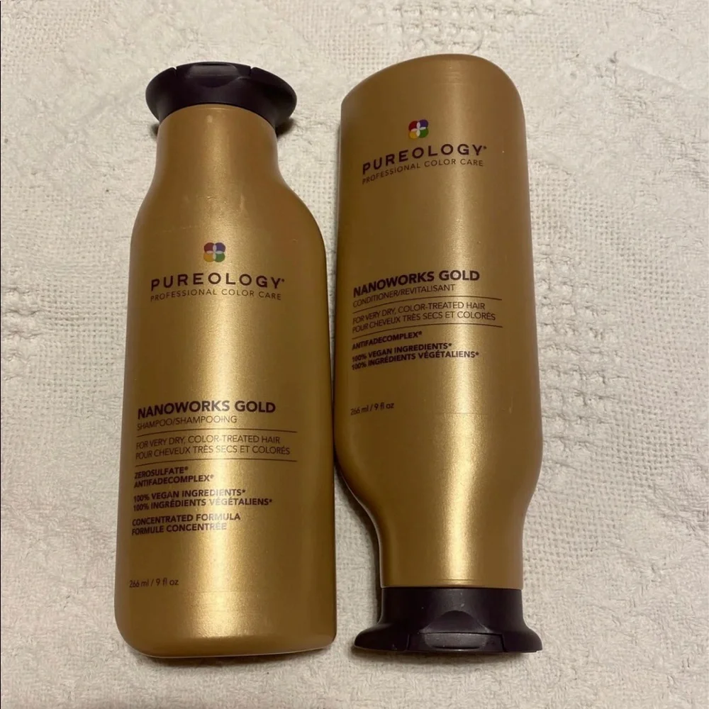 Pureology Nano Works GOLD Shampoo  Conitioner
