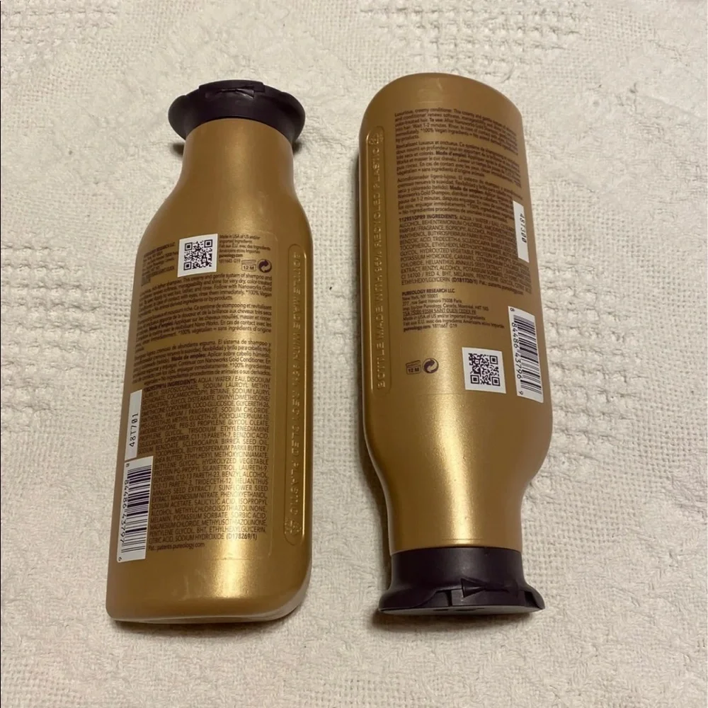 Pureology Nano Works GOLD Shampoo  Conitioner