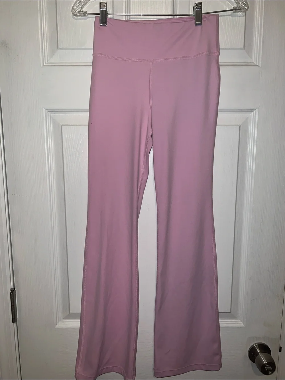 Athleta Girls' Light Pink Flare Active Pants