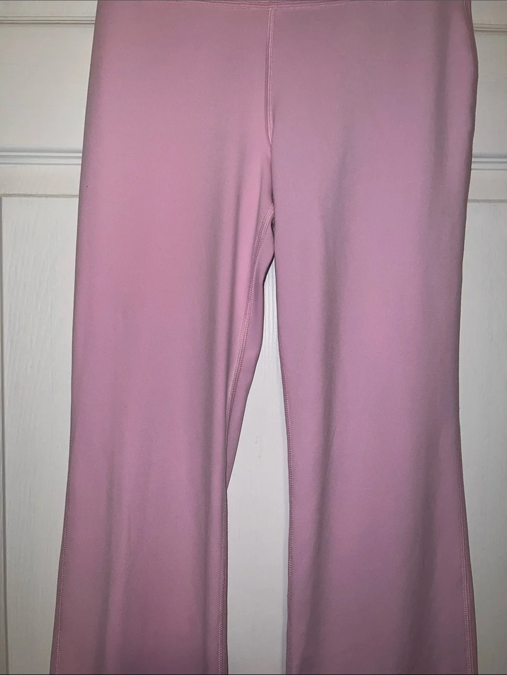 Athleta Girls' Light Pink Flare Active Pants