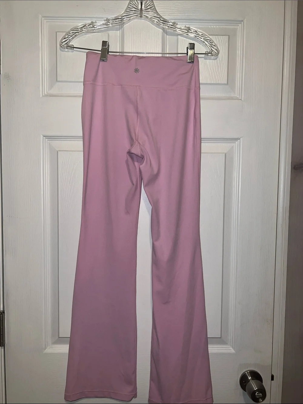 Athleta Girls' Light Pink Flare Active Pants