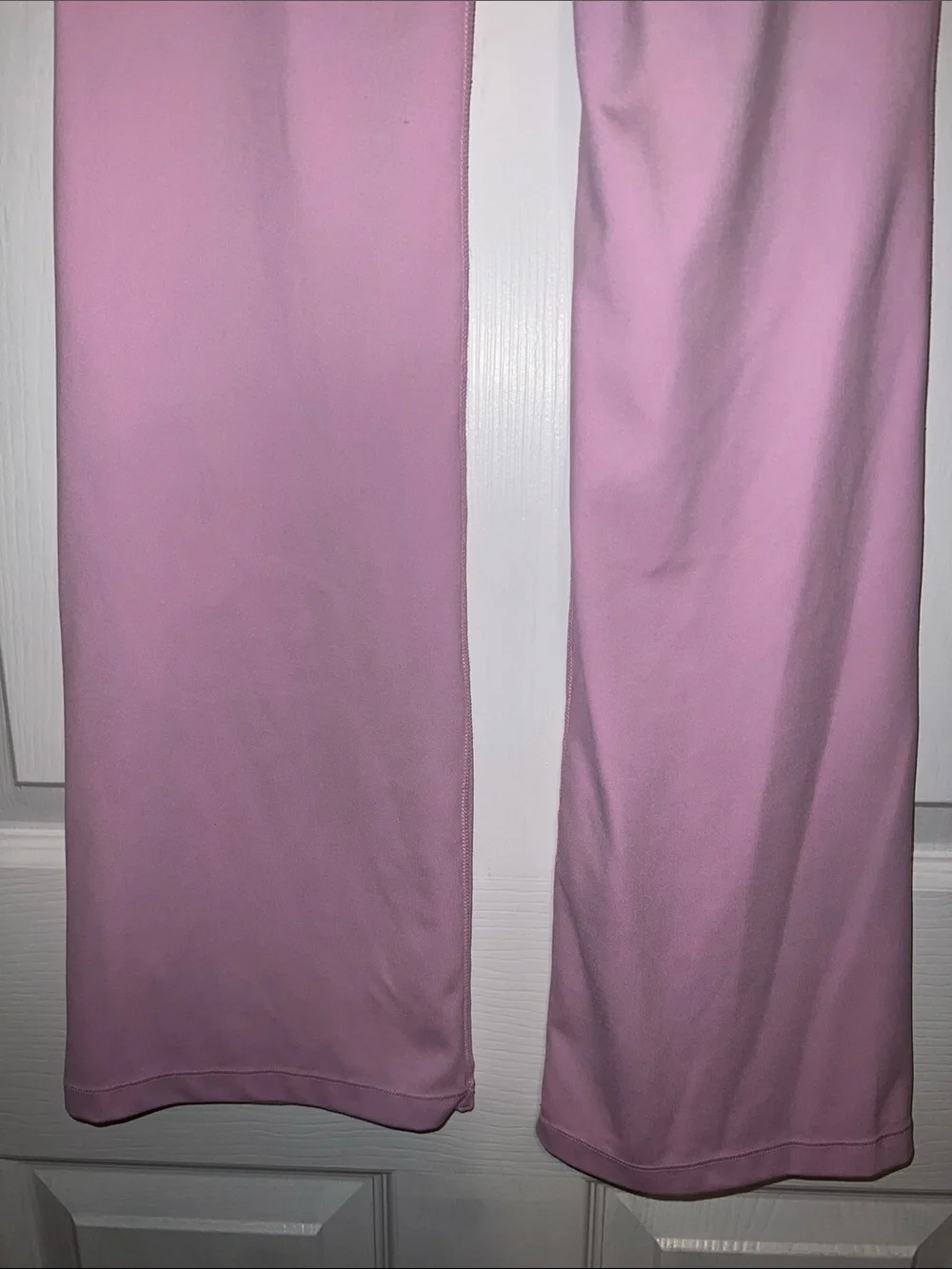 Athleta Girls' Light Pink Flare Active Pants