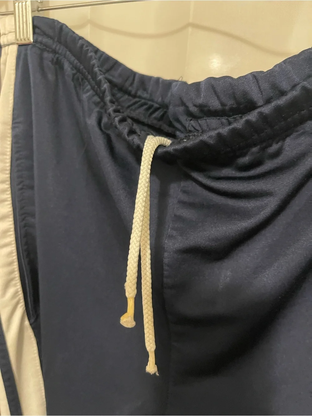 Vintage Adidas Baggy Dazzle Basketball Snap Tear Away Pants L - XL Y2K Shiny