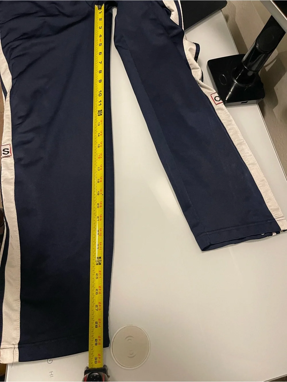 Vintage Adidas Baggy Dazzle Basketball Snap Tear Away Pants L - XL Y2K Shiny