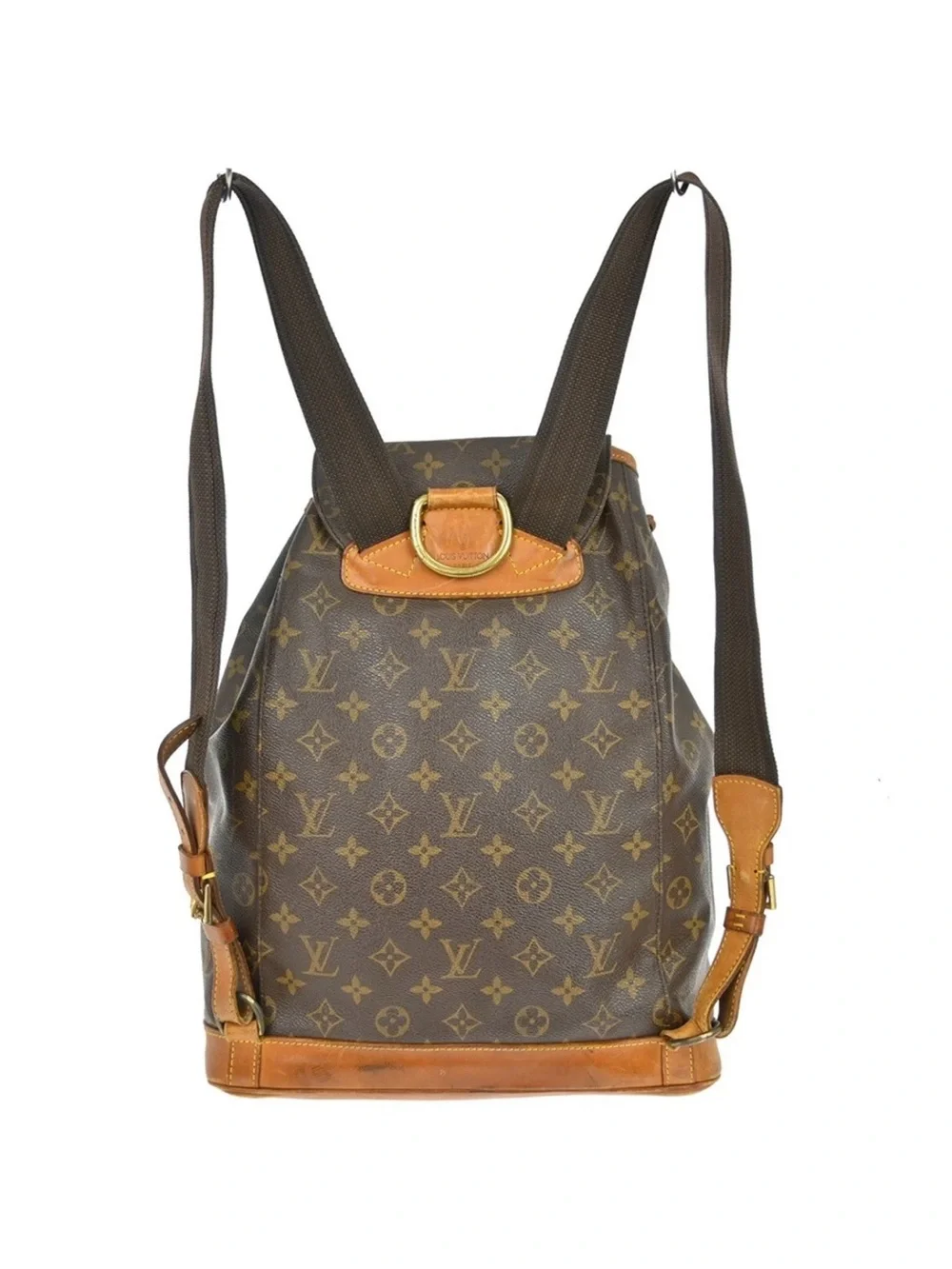 Authentic Louis Vuitton montsouris GM monogram backpack
