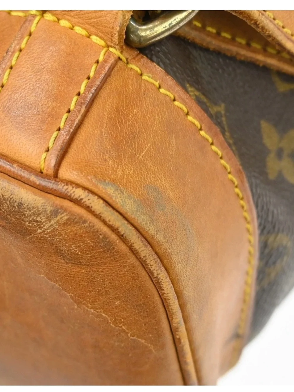 Authentic Louis Vuitton montsouris GM monogram backpack