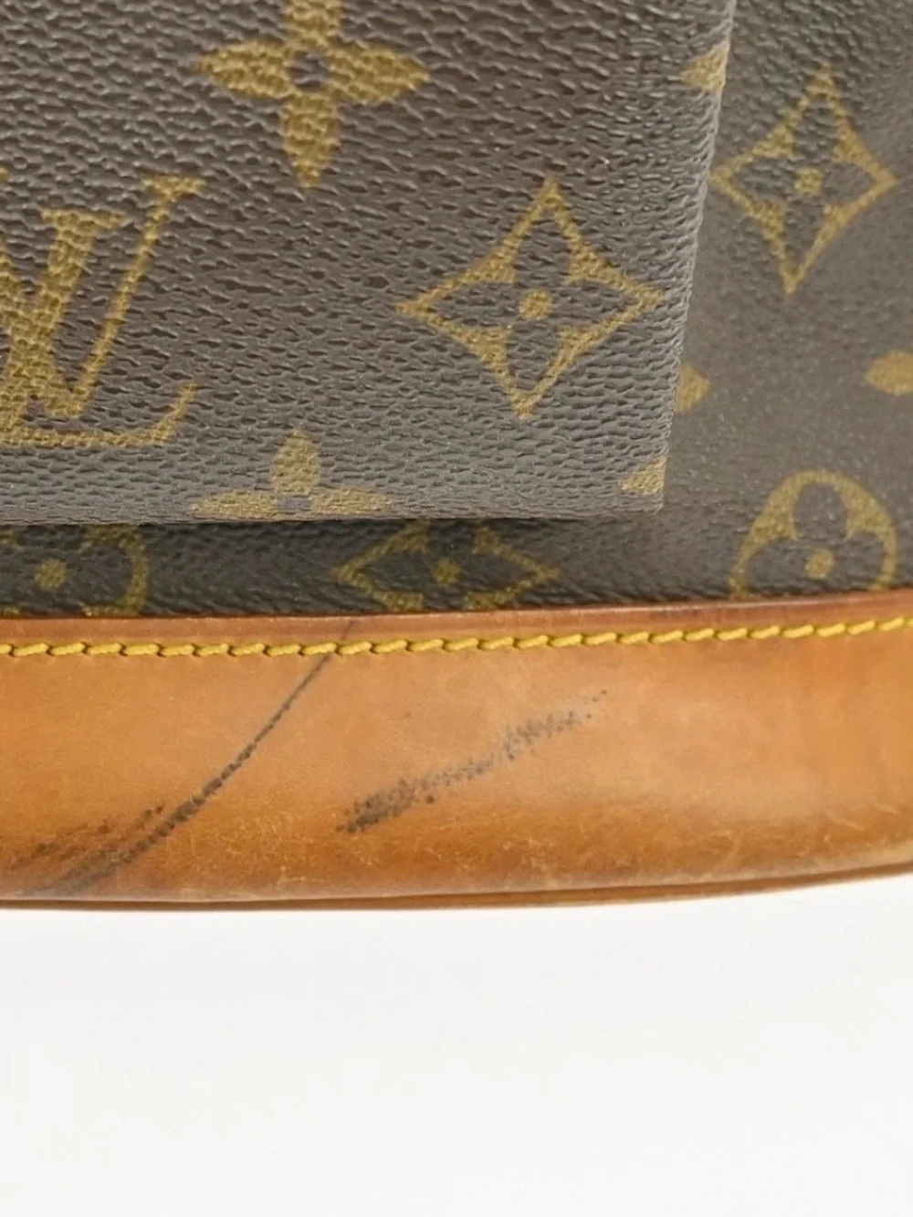 Authentic Louis Vuitton montsouris GM monogram backpack