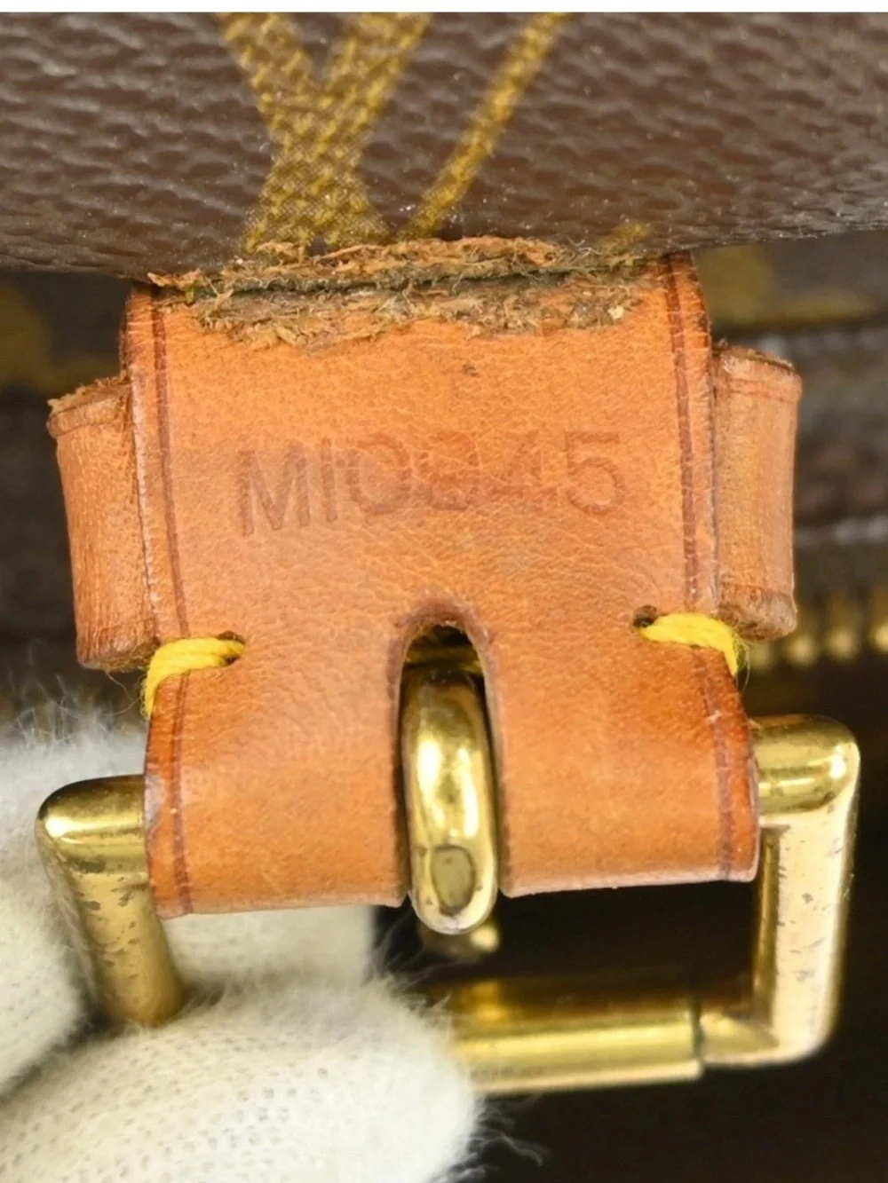 Authentic Louis Vuitton montsouris GM monogram backpack