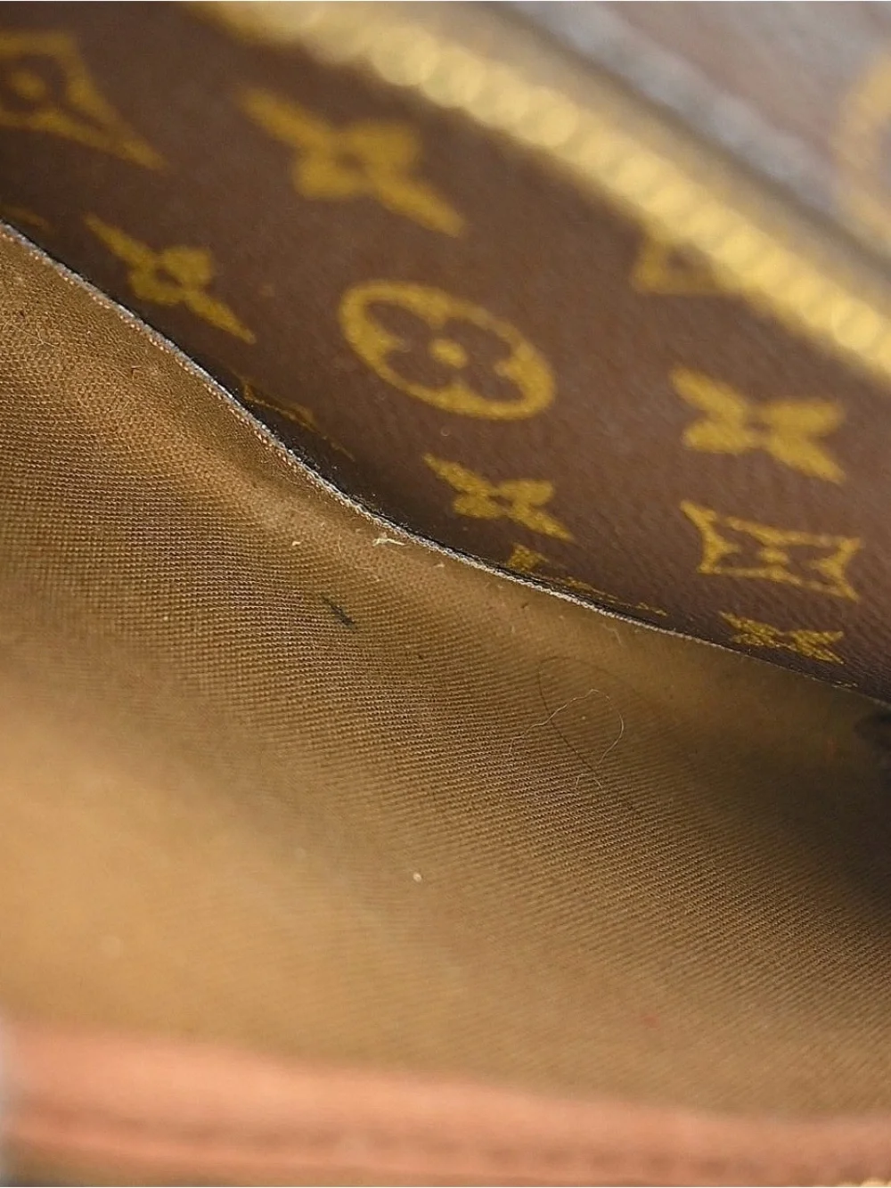 Authentic Louis Vuitton montsouris GM monogram backpack