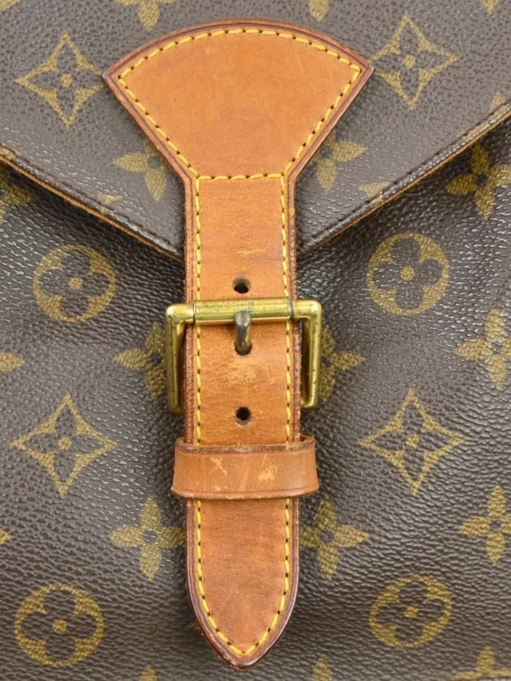 Authentic Louis Vuitton montsouris GM monogram backpack