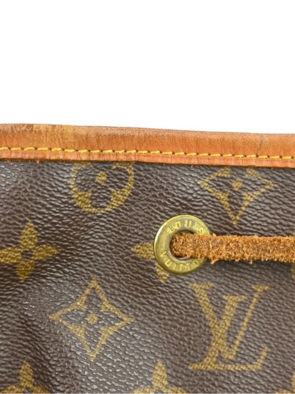 Authentic Louis Vuitton montsouris GM monogram backpack