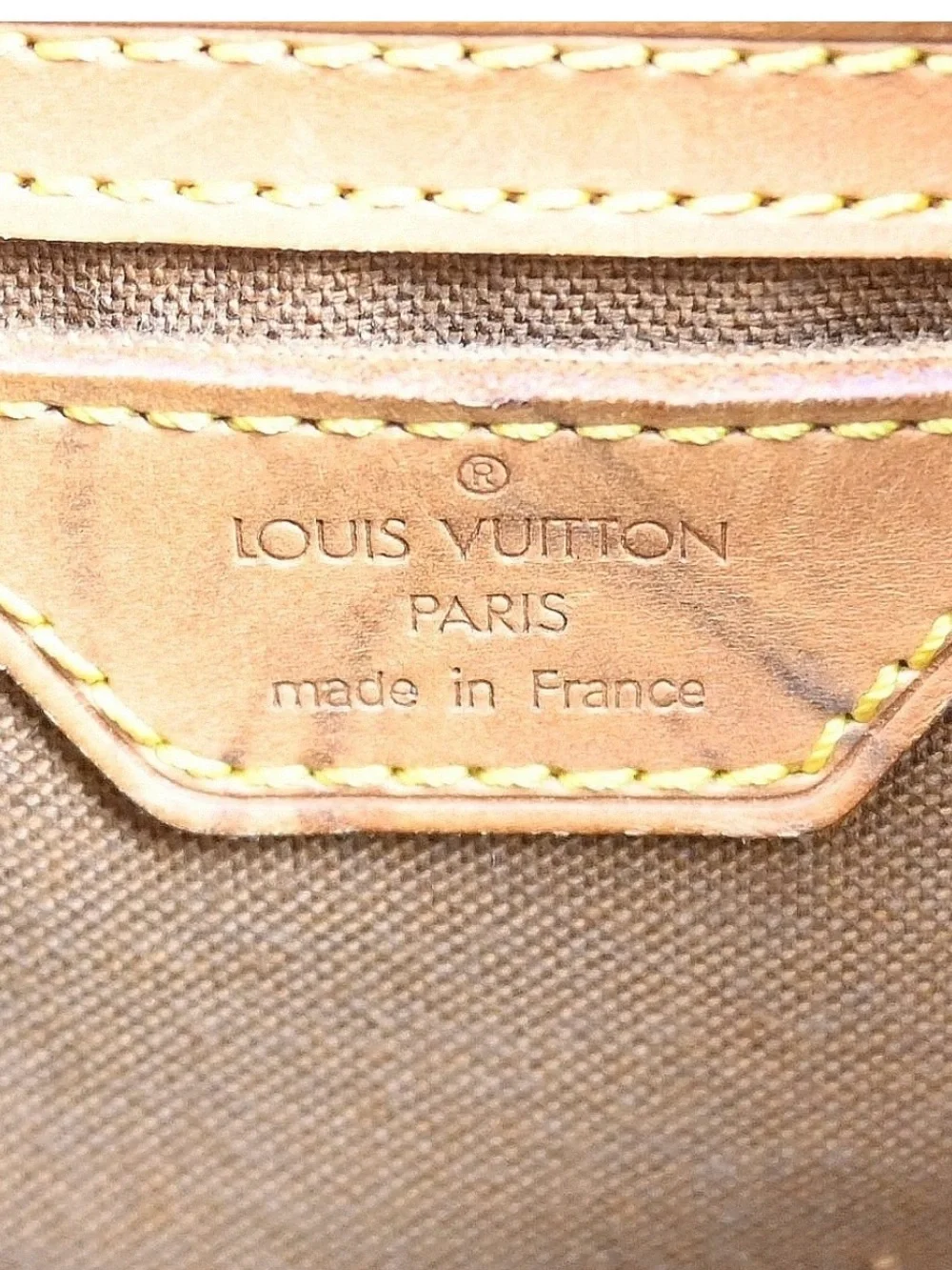 Authentic Louis Vuitton montsouris GM monogram backpack