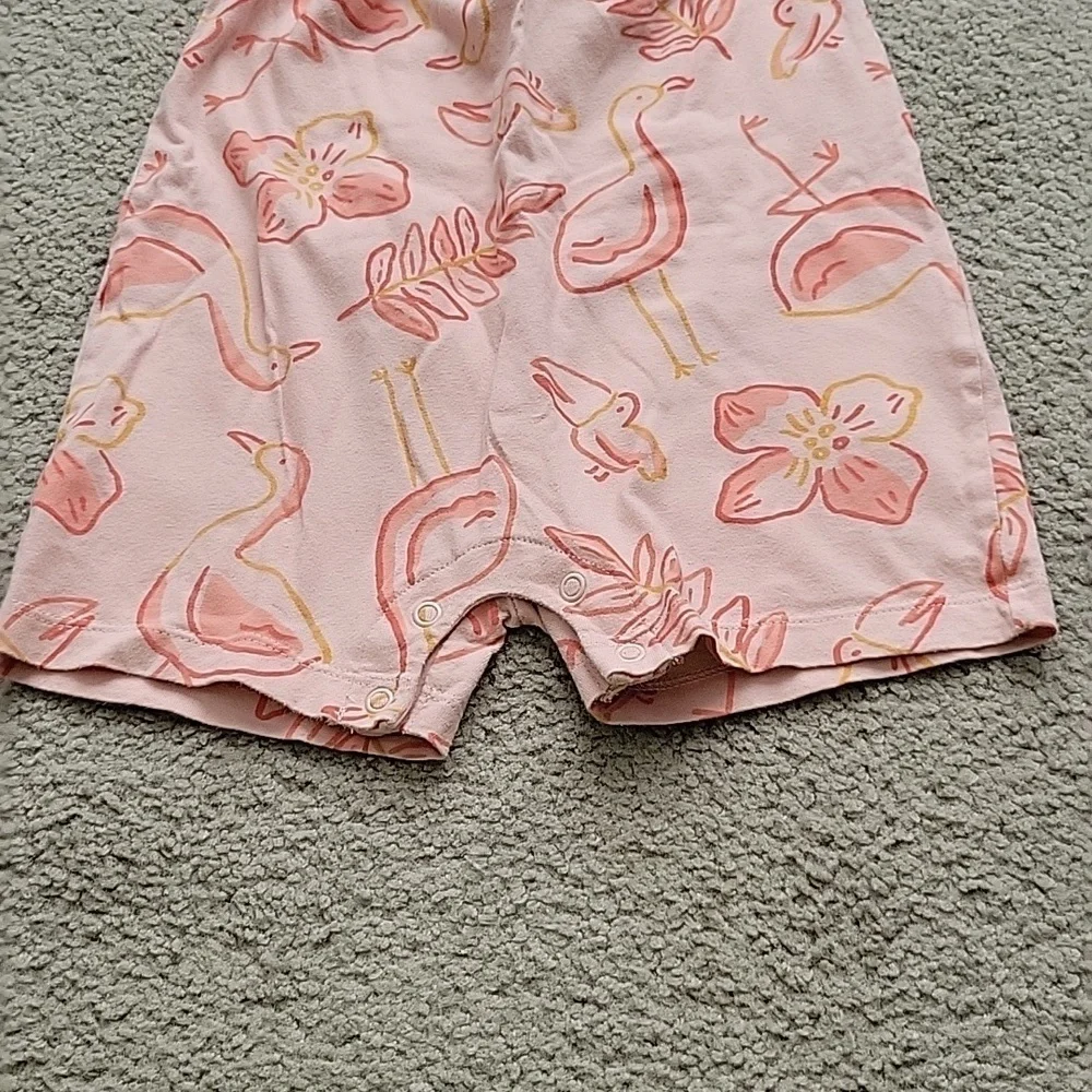 Carter's Baby Girl's Romper