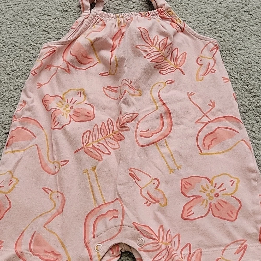 Carter's Baby Girl's Romper