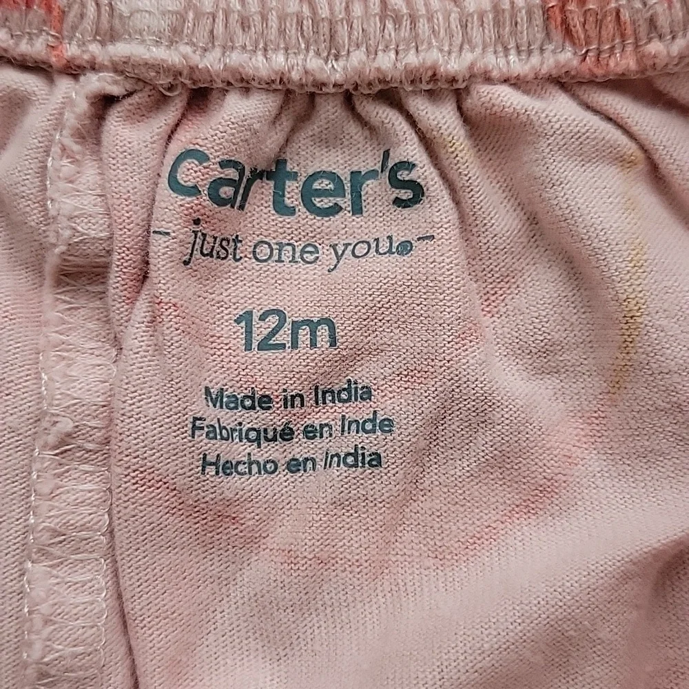 Carter's Baby Girl's Romper