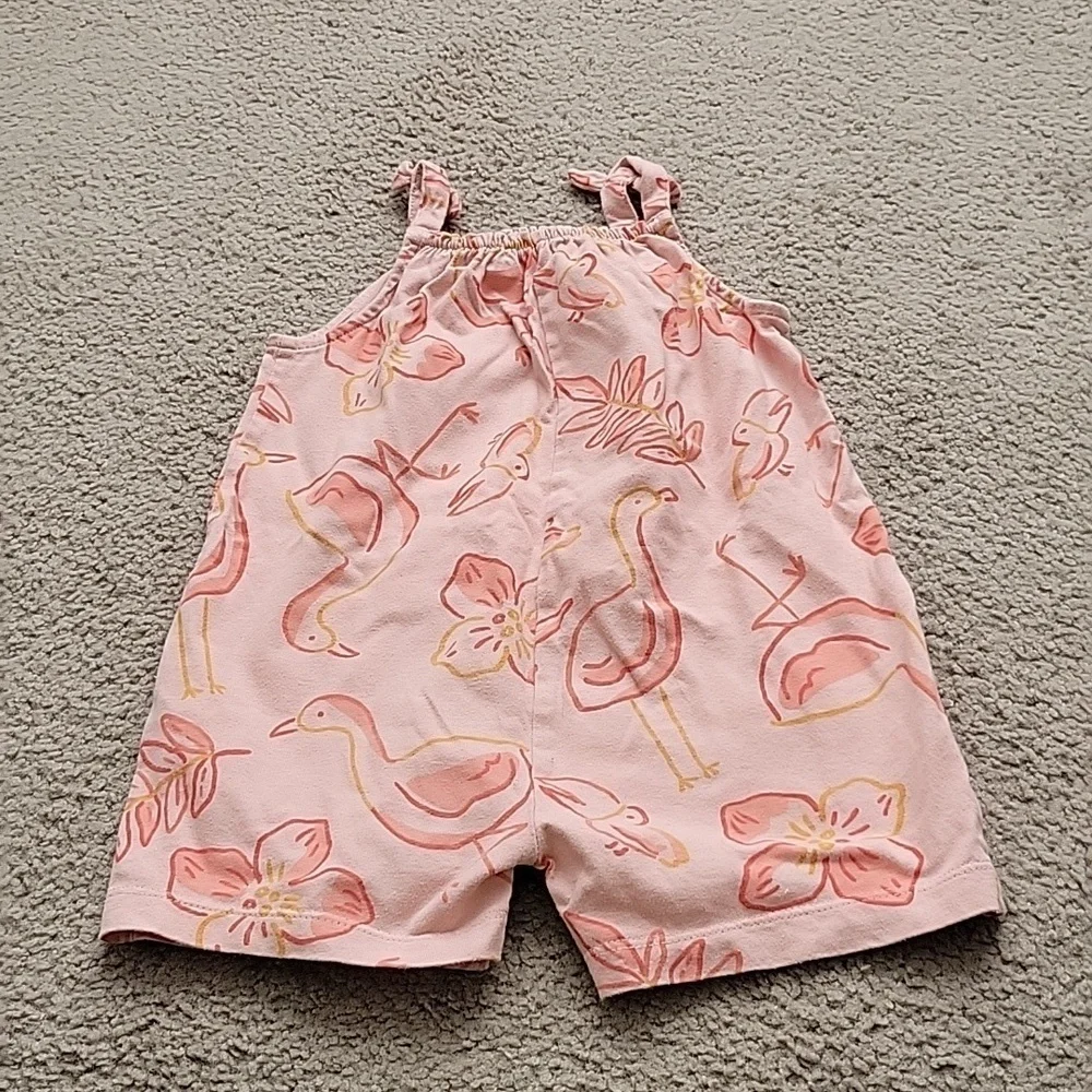 Carter's Baby Girl's Romper
