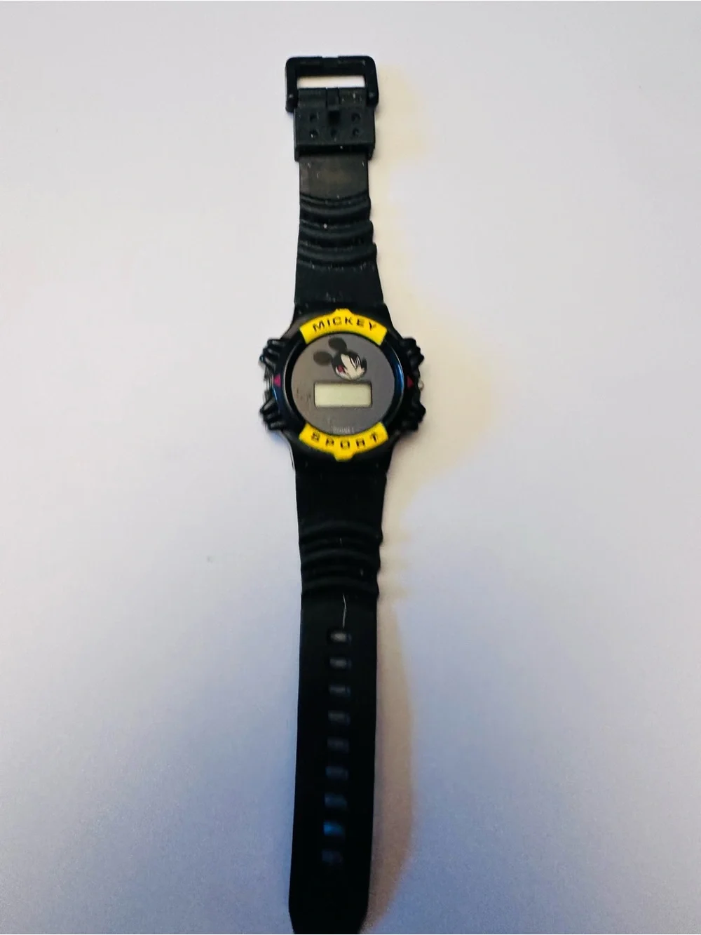 Disney Pink Minnie Mouse Analog Watch with Silver Case