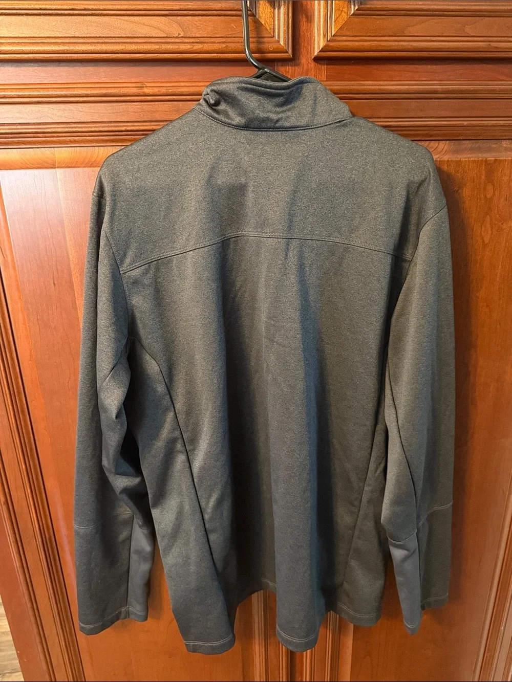 The North Face Men's Dark Gray Half-Zip Fleece Pullover