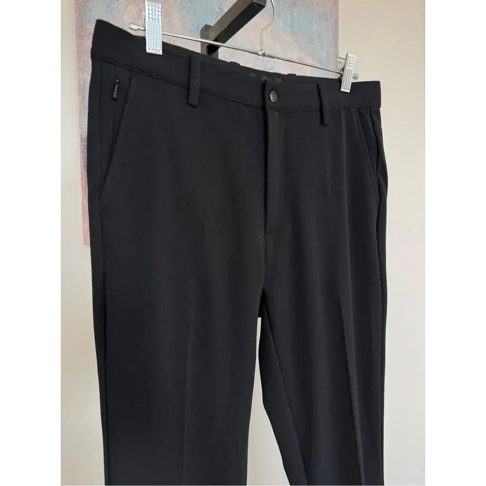 NEW Quince Mens Ultra Stretch 24/7 Smart Chinos Slim Black 30x30 Performance
