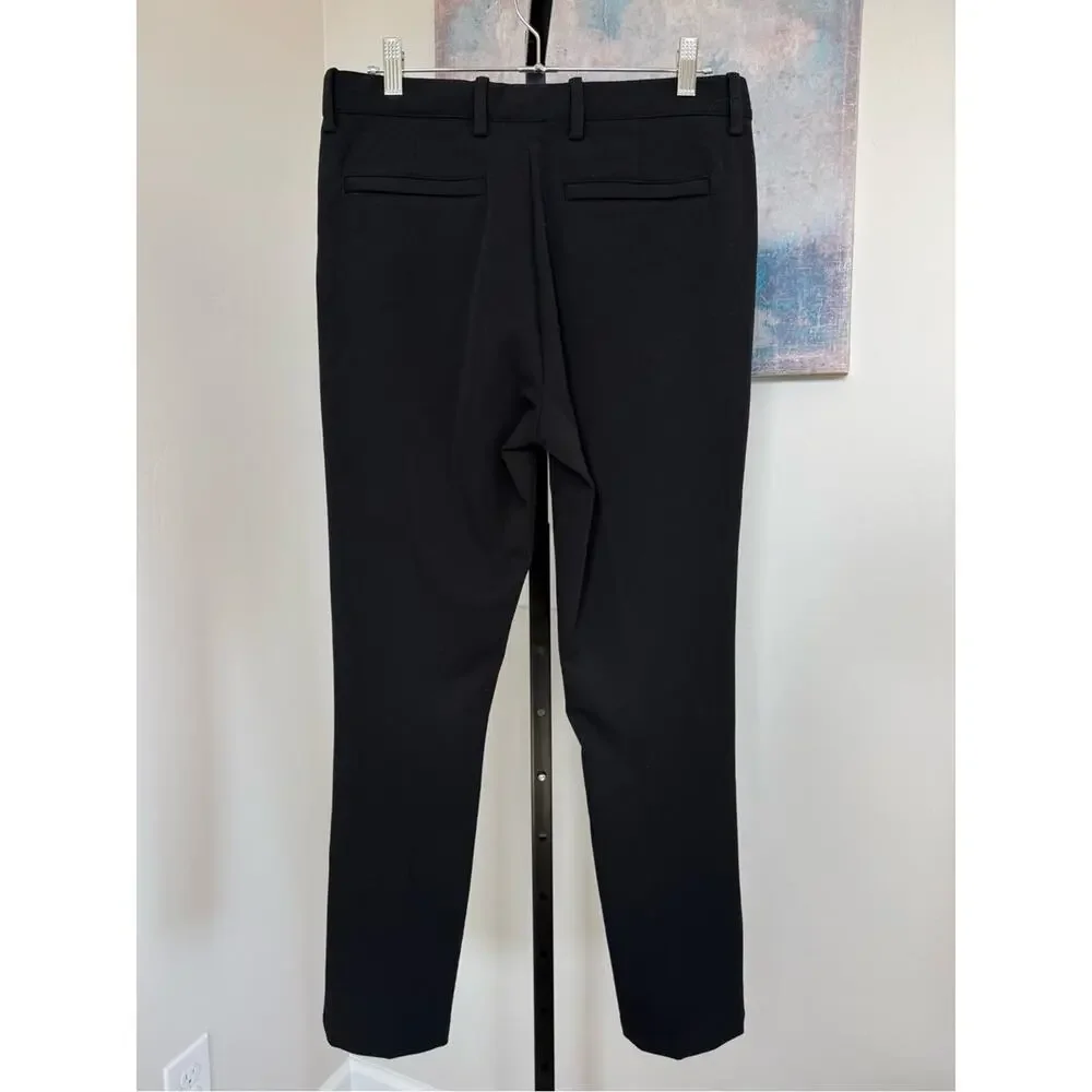 NEW Quince Mens Ultra Stretch 24/7 Smart Chinos Slim Black 30x30 Performance