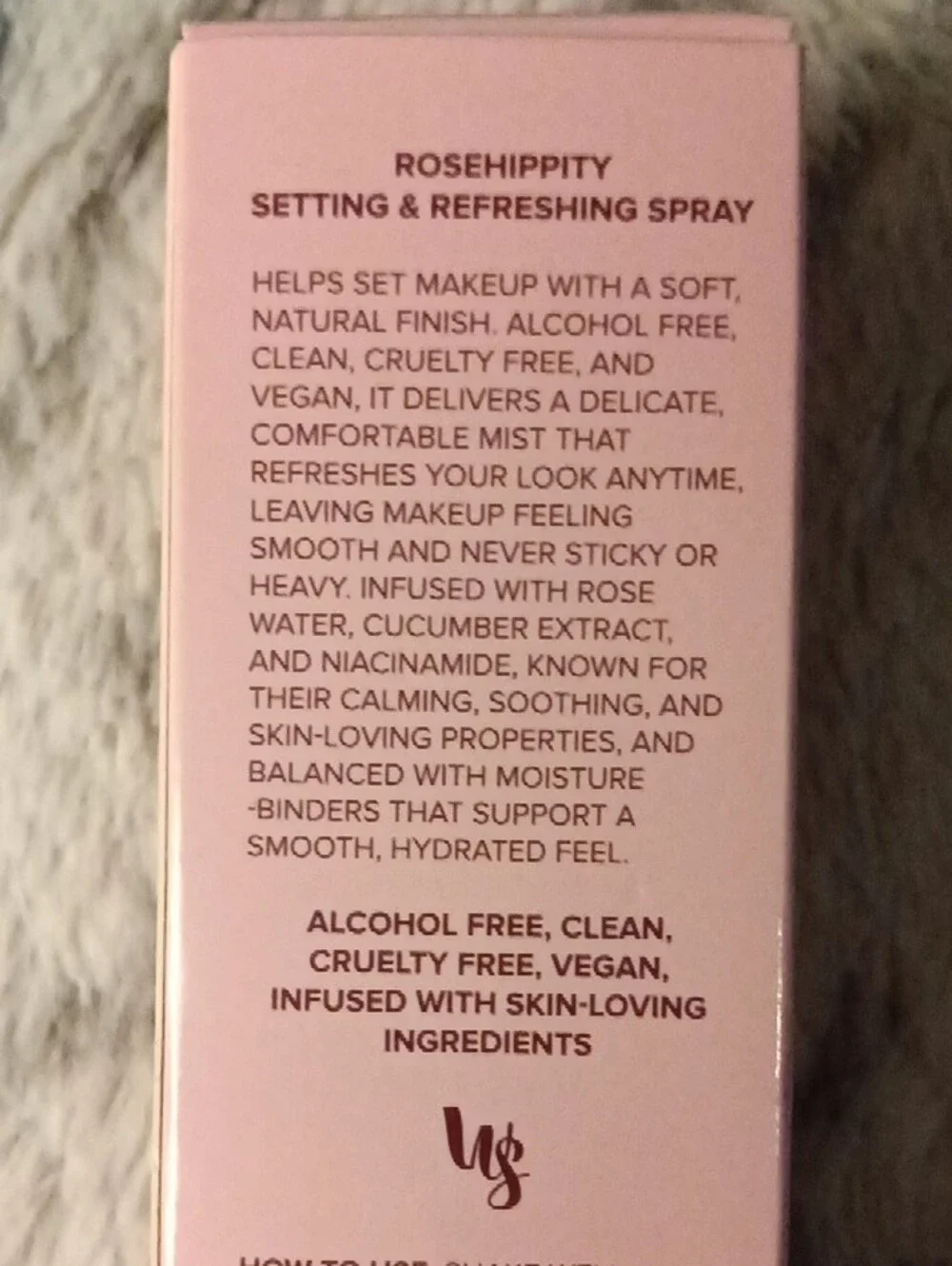 Rosehipity Setting & Refreshing Spray - Pink