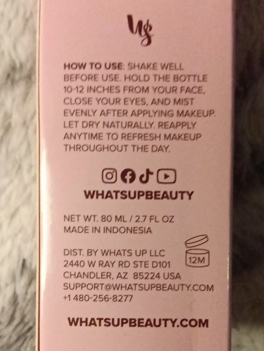 Rosehipity Setting & Refreshing Spray - Pink