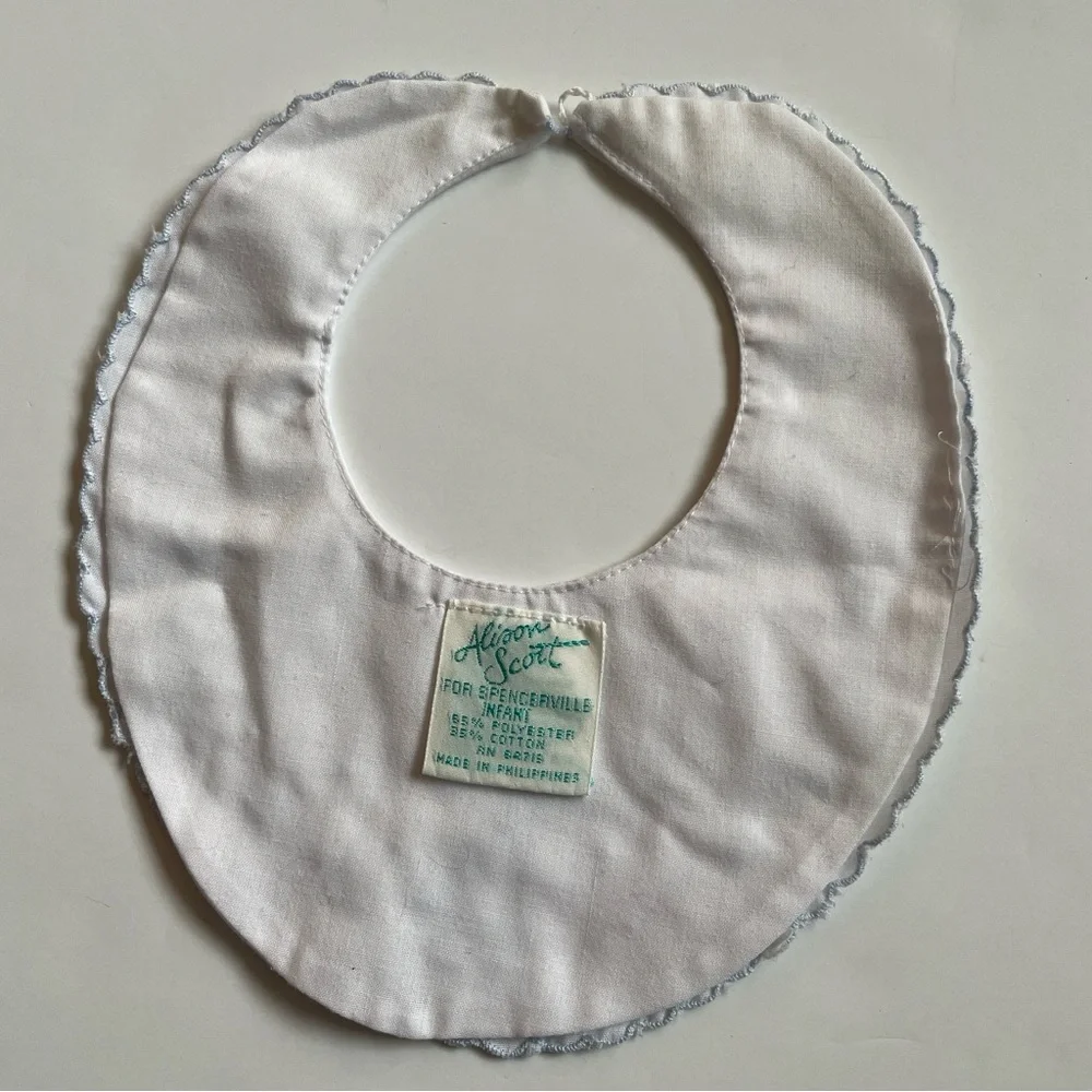 Vintage Alison Scott Giraffe Bib