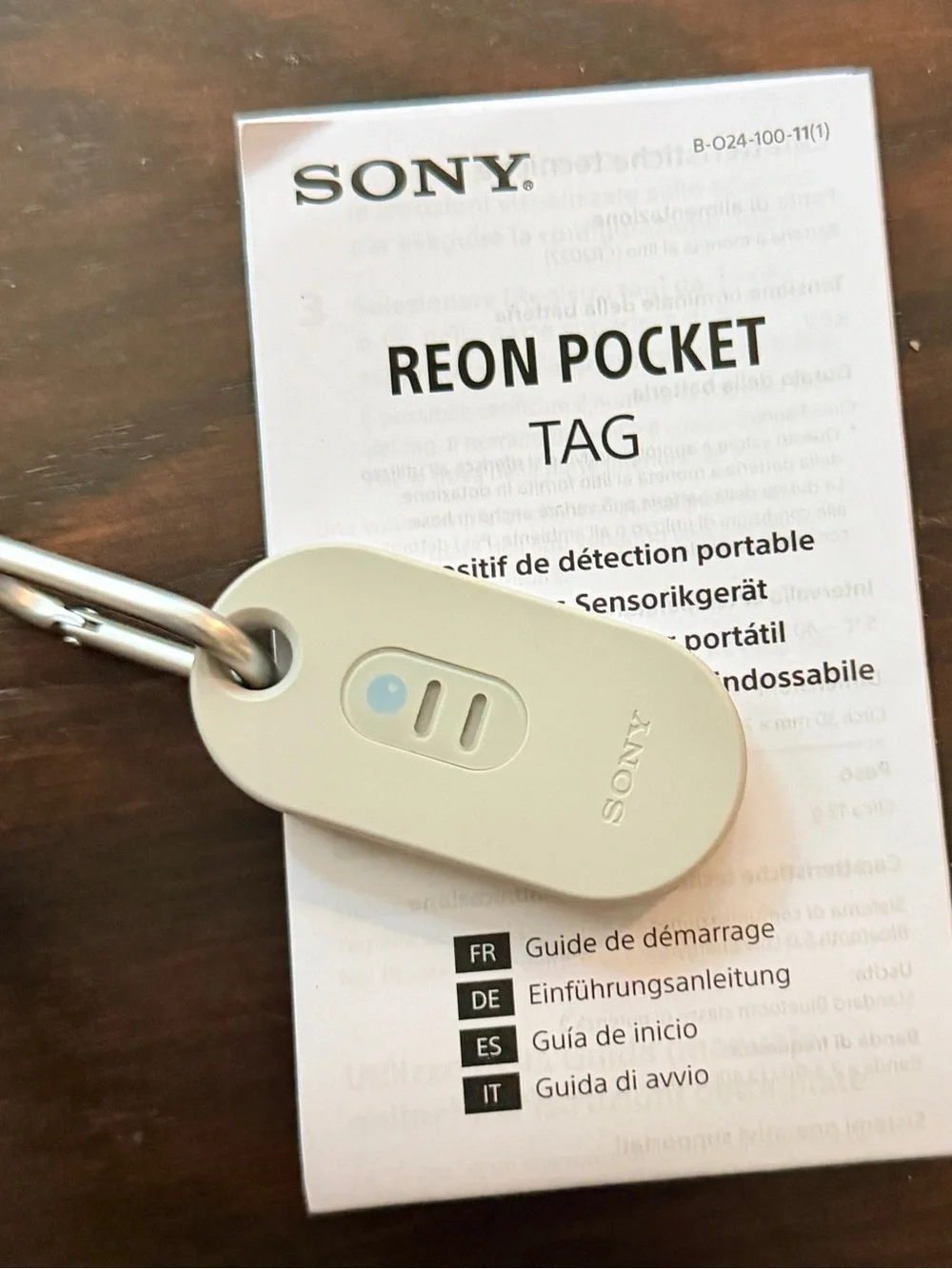 Sony REON POCKET PRO plus Wearable cooling Device