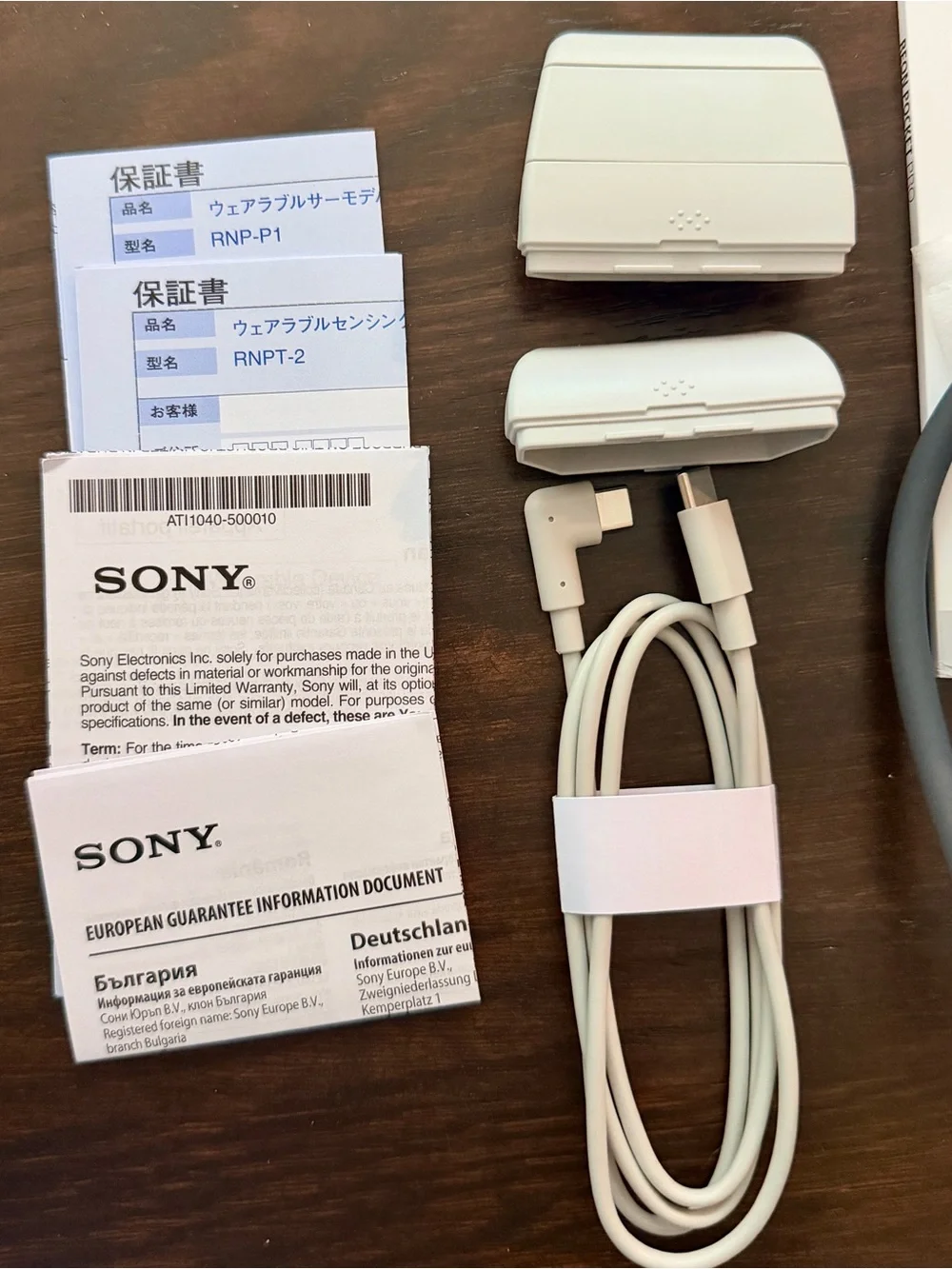 Sony REON POCKET PRO plus Wearable cooling Device
